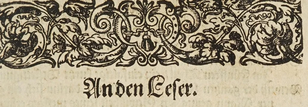 An illustration from Gründtlicher Bericht vom Feldmessen, wie man allerley Felder, Wiesen, Wälde, vnd andere Ort, durch wahren geometrischen Grund abmessen vnd Erkundigen solle : darinnen sonderlich die grosse Irrthumben, so bisshero in dieser Kunst vorgangen, eröffnet vnd verbessert werden : dessgleichen von dem Marscheiden, Bergwercken, Wasserwagen, vnd andern herrlichen Erfindungen nutzlicher Bericht., 1615, leaf 3