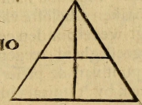 An illustration from Grondlegginge ter teekenkonst : zynde een korte en zeekere weg om door middel van de geometrie of meetkunde, de teeken-konst volkomen te leeren, 1701, leaf 28