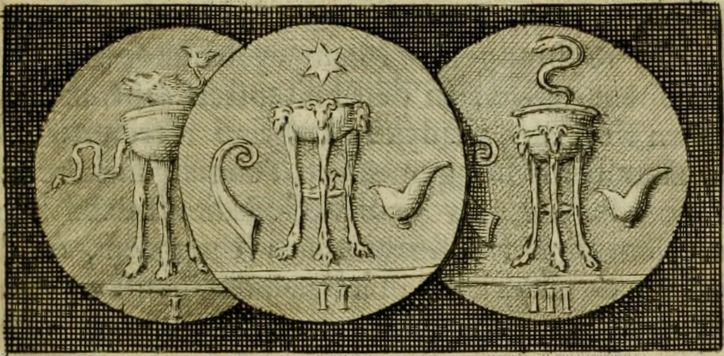An illustration from De groote schouburgh der Nederlantsche konstschilders en schilderessen : waar van 'er veele met hunne beeltenissen ten tooneel verschynen, en hun levensgedrag en konstwerken beschreven worden: zynde een vervolg op het Schilderboek van K. v. Mander ..., 1753, leaf 178