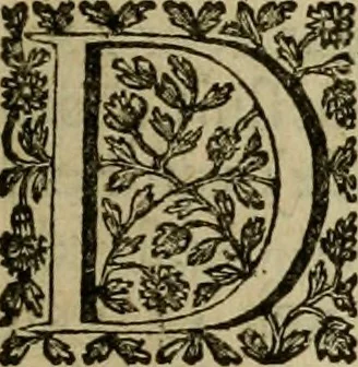 An illustration from De groote schouburgh der Nederlantsche konstschilders en schilderessen : waar van 'er veele met hunne beeltenissen ten tooneel verschynen, en hun levensgedrag en konstwerken beschreven worden: zynde een vervolg op het Schilderboek van K. v. Mander ..., 1753, leaf 8