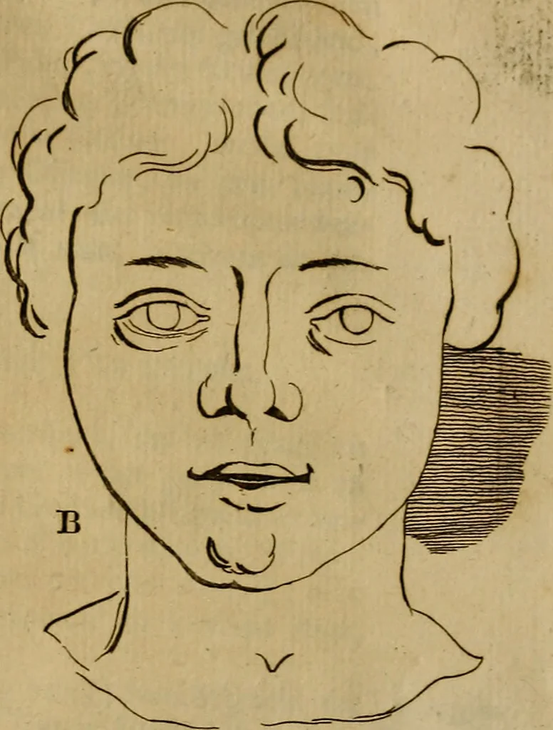 An illustration from Groot schilderboek : waar in de schilderkonst in al haar deelen grondig werd onderweezen, ook door redeneeringen en printverbeeldingen verklaard : met voorbeelden uyt de beste konst-stukken der oude en nieuwe puyk-schilderen bevestigd : en derzelver wel- en misstand aangeweezen, 1712, leaf 892