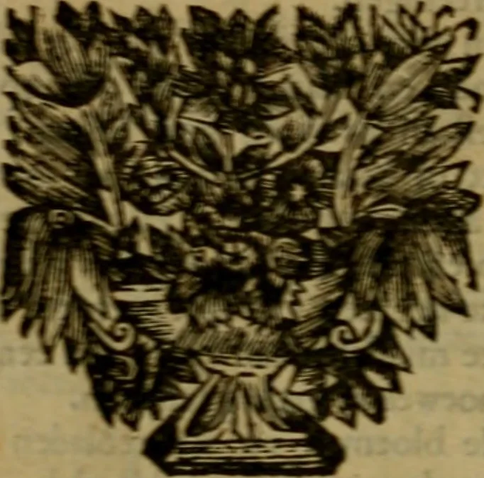 An illustration from Groot schilderboek : waar in de schilderkonst in al haar deelen grondig werd onderweezen, ook door redeneeringen en printverbeeldingen verklaard : met voorbeelden uyt de beste konst-stukken der oude en nieuwe puyk-schilderen bevestigd : en derzelver wel- en misstand aangeweezen, 1712, leaf 985