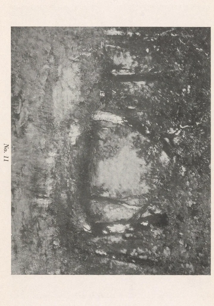 An illustration from A group of paintings by Murphy, Tryon, Walker, and Wyant .., 1918, leaf 29