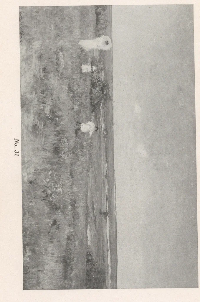 An illustration from A group of paintings by Murphy, Tryon, Walker, and Wyant .., 1918, leaf 69
