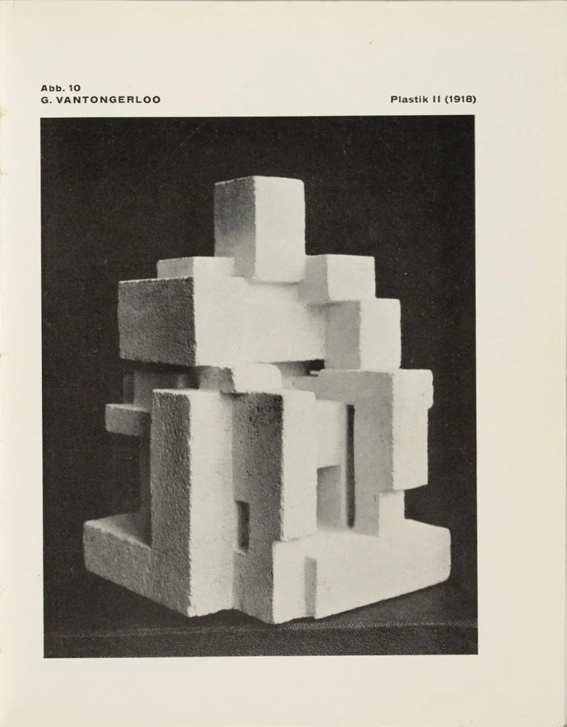 An illustration from Grundbegriffe Der Neuen Gestaltenden Kunst [Basic Concepts of the New Creative Art], 1925, leaf 47