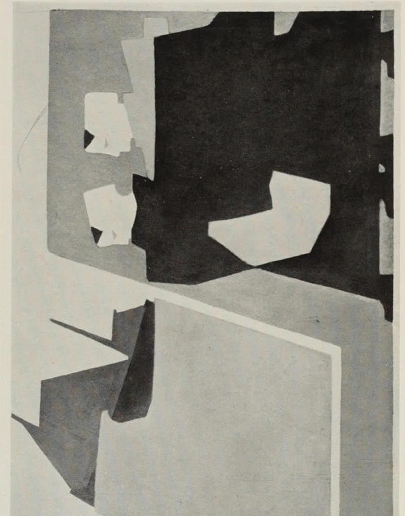 An illustration from Grundbegriffe Der Neuen Gestaltenden Kunst [Basic Concepts of the New Creative Art], 1925, leaf 62