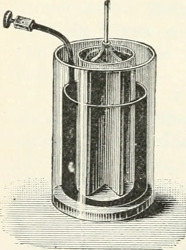 An illustration from Grundlagen der Elekrotechnik, 1907, leaf 25