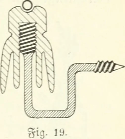 An illustration from Grundlagen der Elekrotechnik, 1907, leaf 32