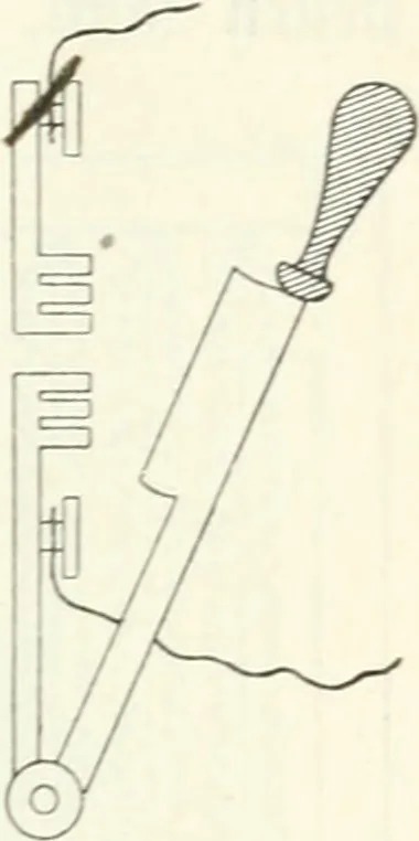 An illustration from Grundlagen der Elekrotechnik, 1907, leaf 34