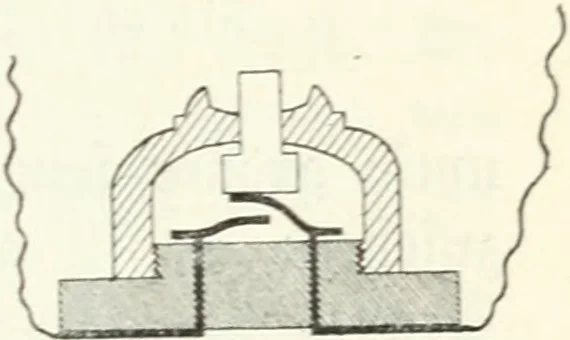 An illustration from Grundlagen der Elekrotechnik, 1907, leaf 34