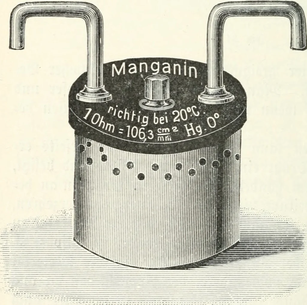An illustration from Grundlagen der Elekrotechnik, 1907, leaf 37