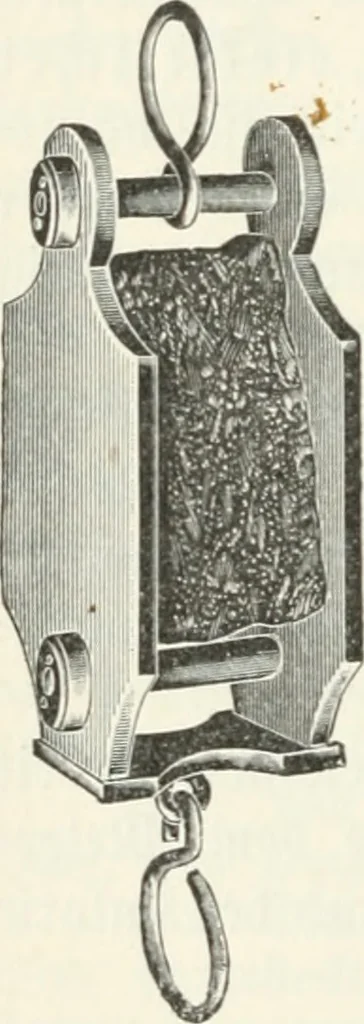 An illustration from Grundlagen der Elekrotechnik, 1907, leaf 49
