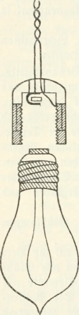 An illustration from Grundlagen der Elekrotechnik, 1907, leaf 89