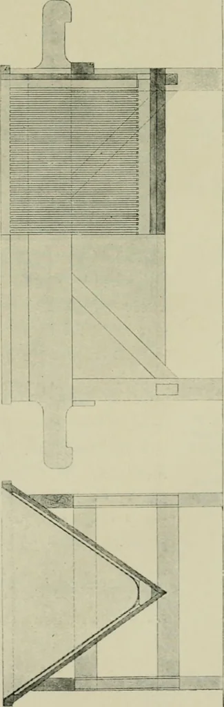 An illustration from Grundlegende operationen der farbenchemie, 1920, leaf 104