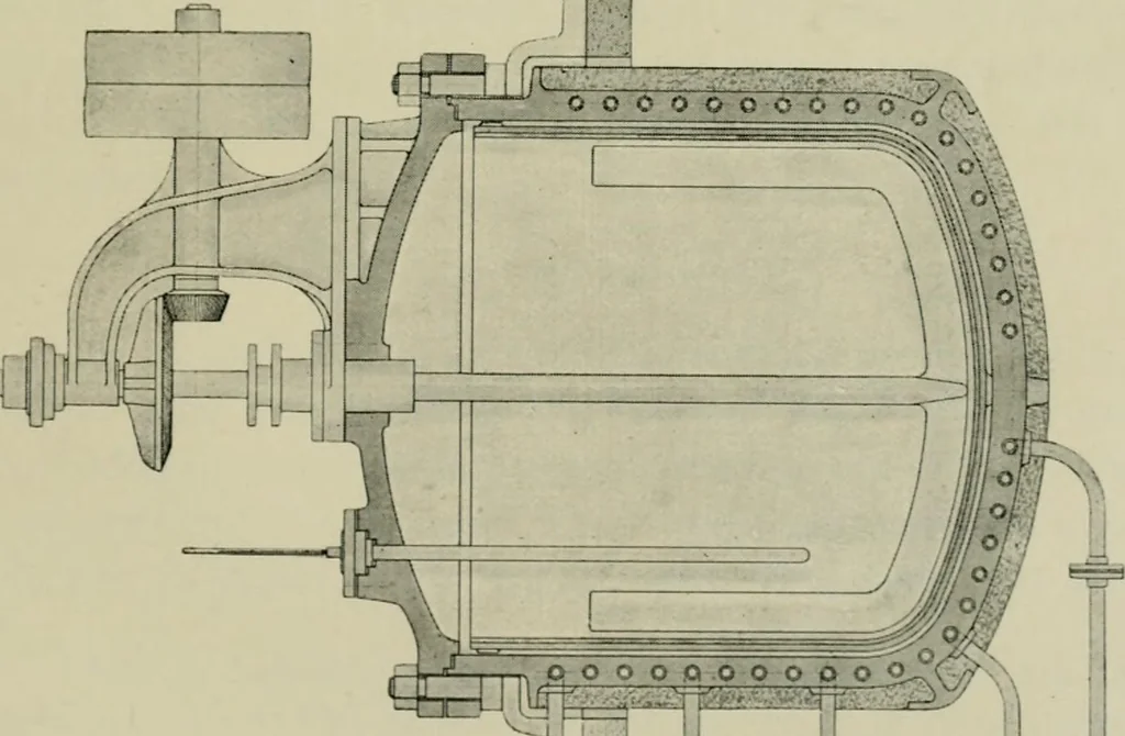 An illustration from Grundlegende operationen der farbenchemie, 1920, leaf 142