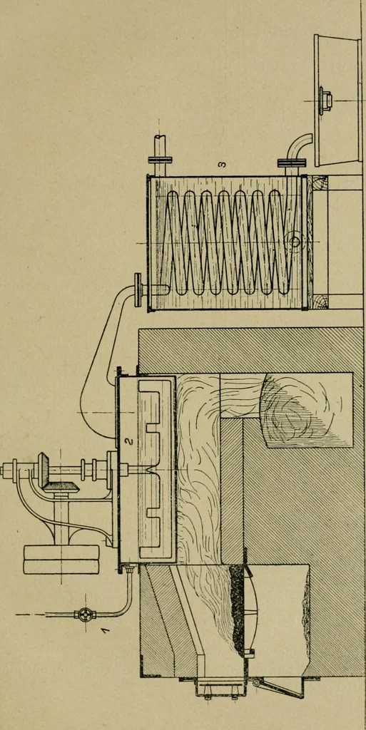 An illustration from Grundlegende operationen der farbenchemie, 1920, leaf 156
