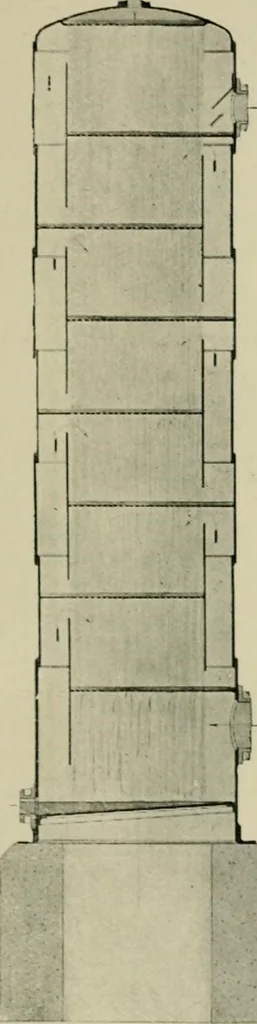 An illustration from Grundlegende operationen der farbenchemie, 1920, leaf 160