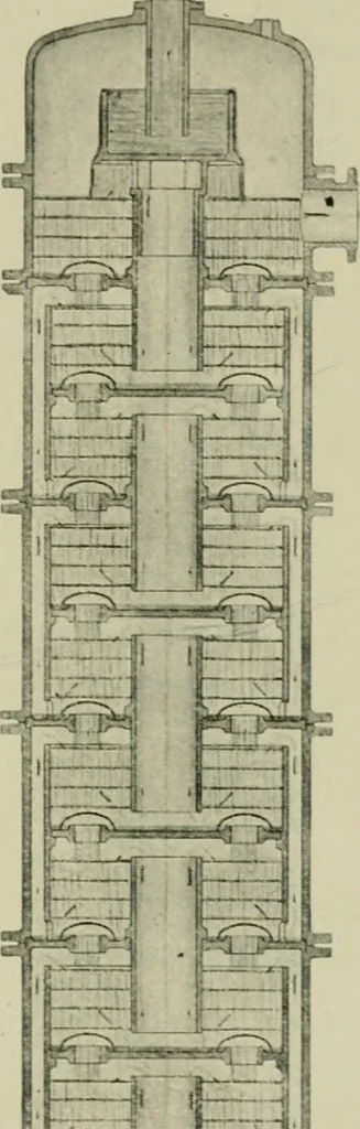 An illustration from Grundlegende operationen der farbenchemie, 1920, leaf 160