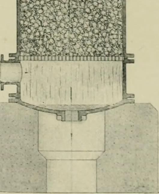 An illustration from Grundlegende operationen der farbenchemie, 1920, leaf 160