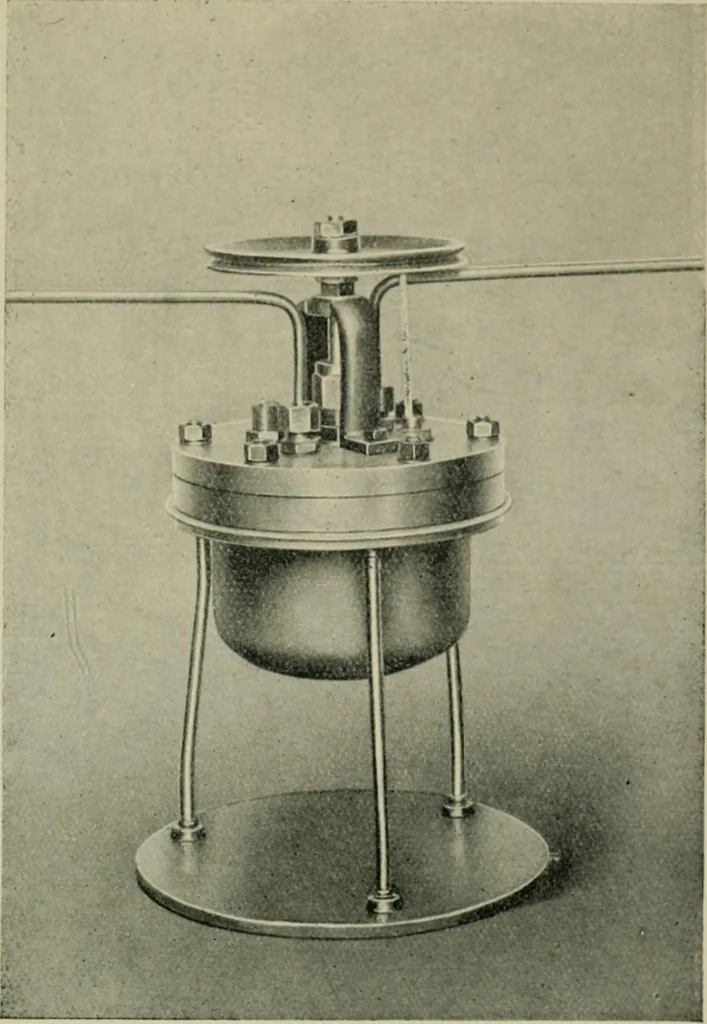 An illustration from Grundlegende operationen der farbenchemie, 1920, leaf 250