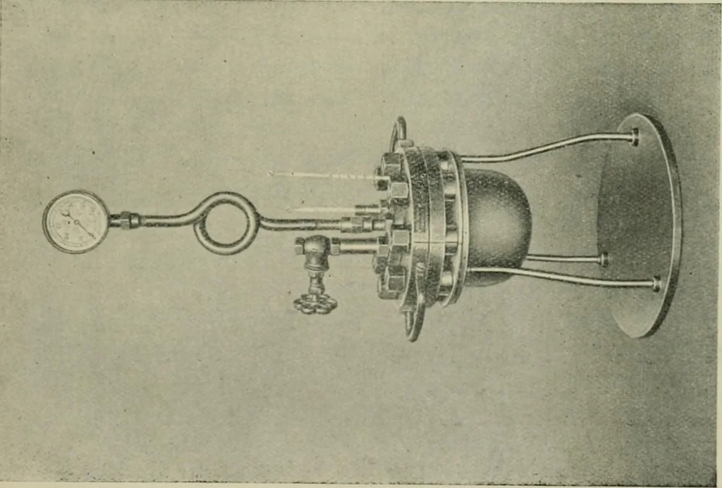 An illustration from Grundlegende operationen der farbenchemie, 1920, leaf 250