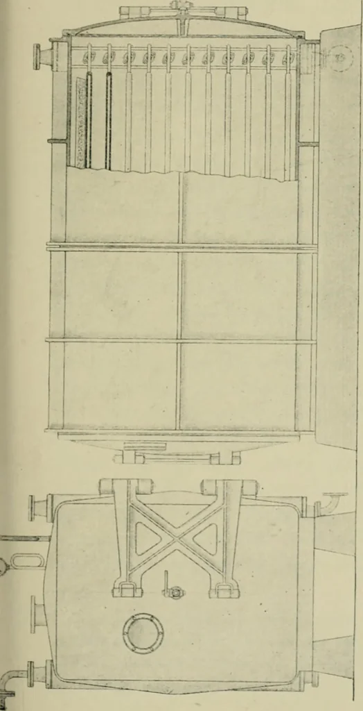 An illustration from Grundlegende operationen der farbenchemie, 1920, leaf 286