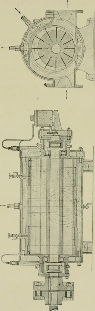 An illustration from Grundlegende operationen der farbenchemie, 1920, leaf 286