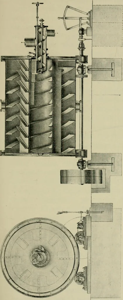 An illustration from Grundlegende operationen der farbenchemie, 1920, leaf 322