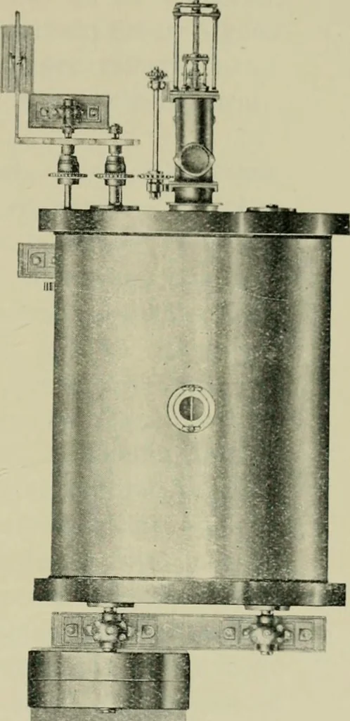 An illustration from Grundlegende operationen der farbenchemie, 1920, leaf 322