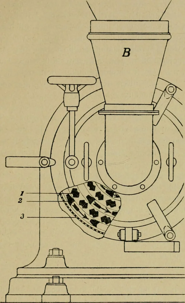 An illustration from Grundlegende operationen der farbenchemie, 1920, leaf 328