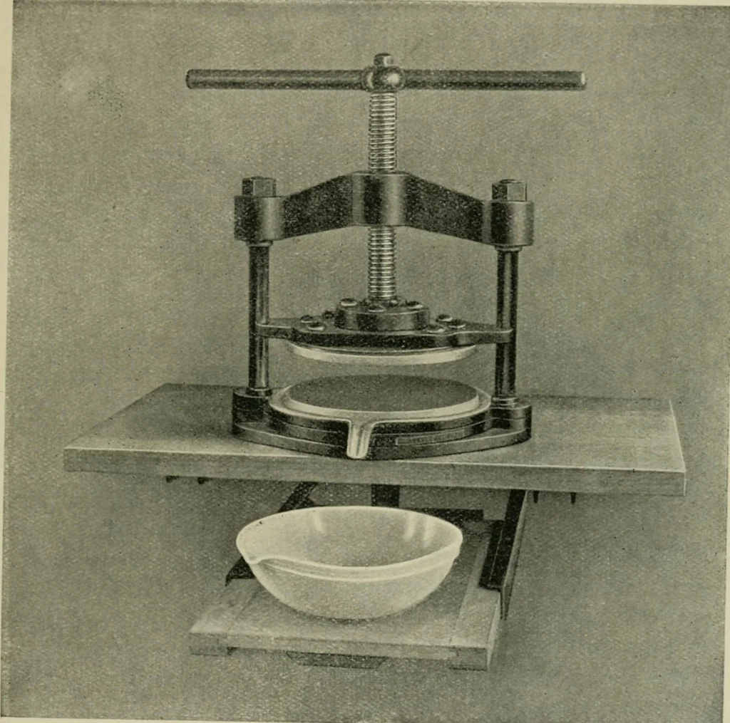 An illustration from Grundlegende operationen der farbenchemie, 1920, leaf 340