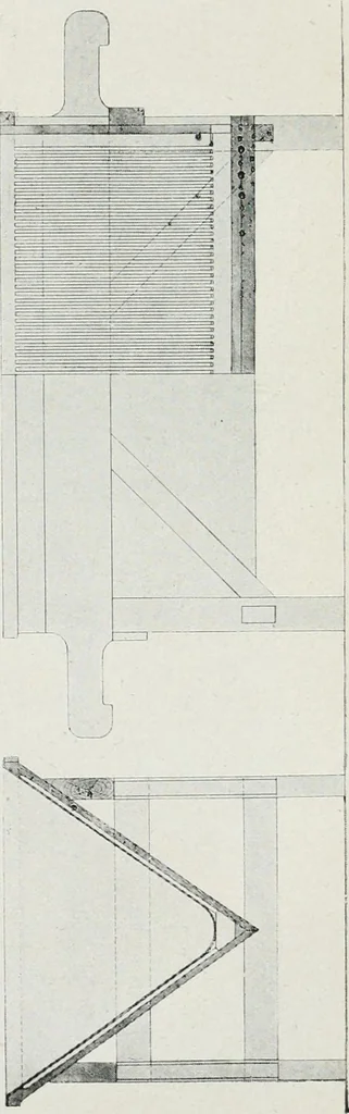 An illustration from Grundlegende Operationen der Farbenchemie, 1920, leaf 103