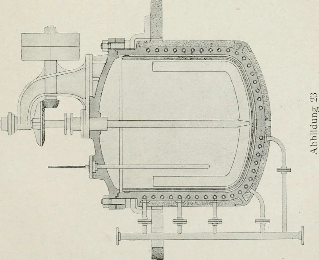 An illustration from Grundlegende Operationen der Farbenchemie, 1920, leaf 141