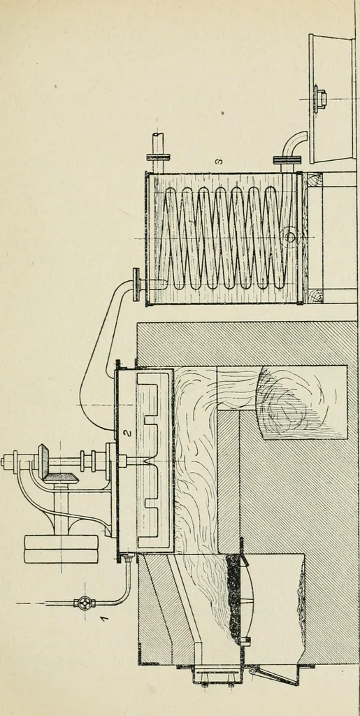 An illustration from Grundlegende Operationen der Farbenchemie, 1920, leaf 155