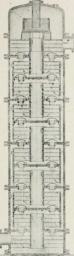 An illustration from Grundlegende Operationen der Farbenchemie, 1920, leaf 159