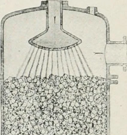 An illustration from Grundlegende Operationen der Farbenchemie, 1920, leaf 159
