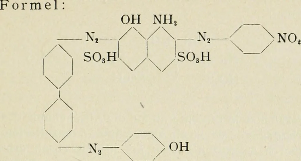 An illustration from Grundlegende Operationen der Farbenchemie, 1920, leaf 191