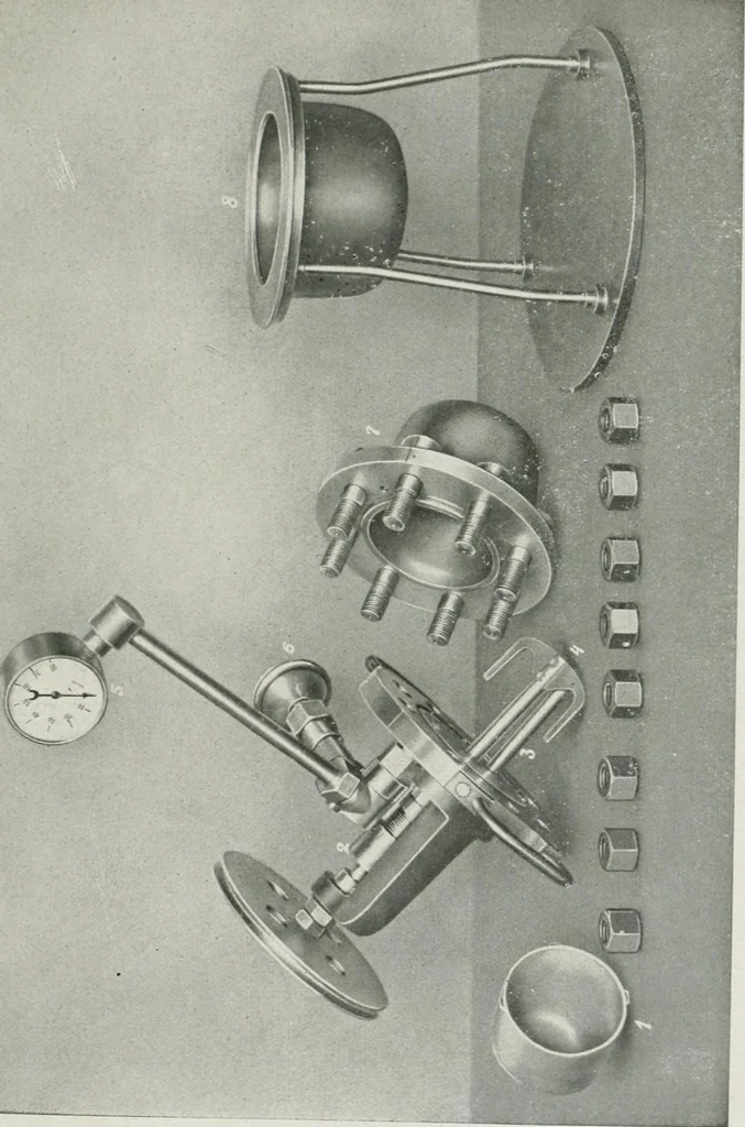 An illustration from Grundlegende Operationen der Farbenchemie, 1920, leaf 231