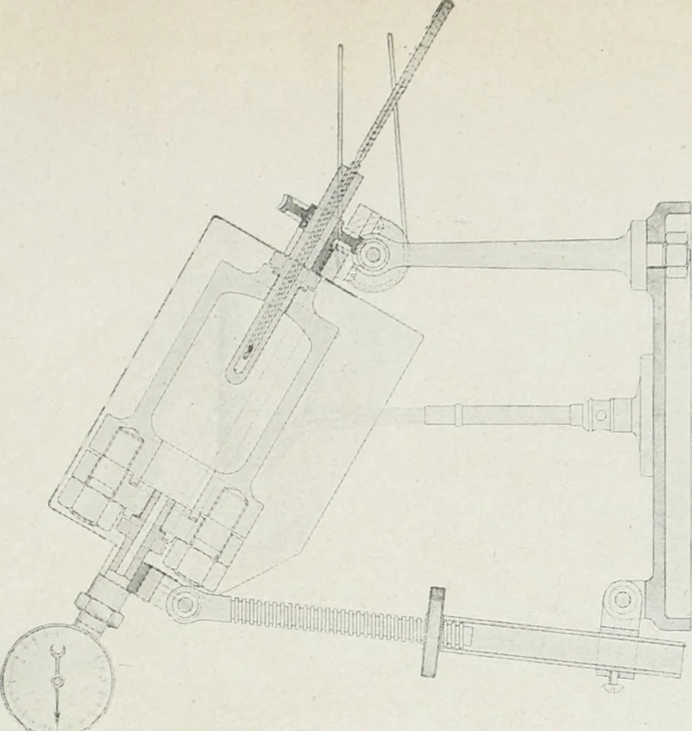 An illustration from Grundlegende Operationen der Farbenchemie, 1920, leaf 267