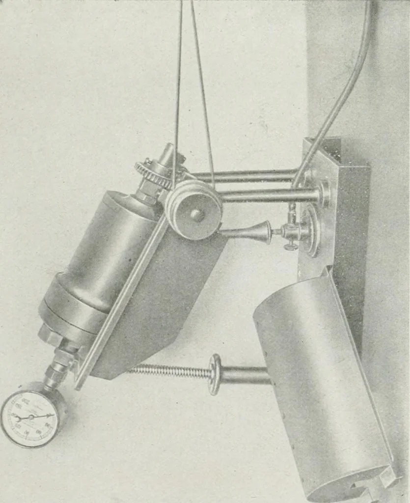 An illustration from Grundlegende Operationen der Farbenchemie, 1920, leaf 267