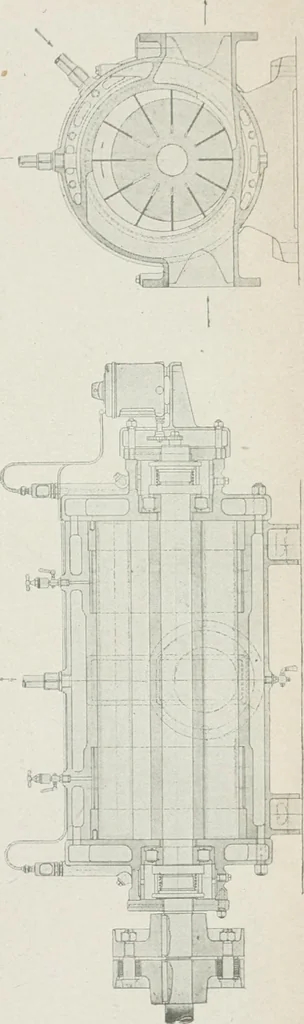 An illustration from Grundlegende Operationen der Farbenchemie, 1920, leaf 285