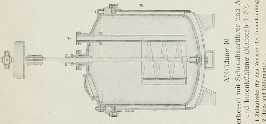 An illustration from Grundlegende Operationen der Farbenchemie, 1920, leaf 67