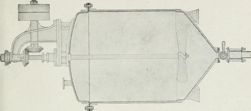 An illustration from Grundlegende Operationen der Farbenchemie, 1920, leaf 85
