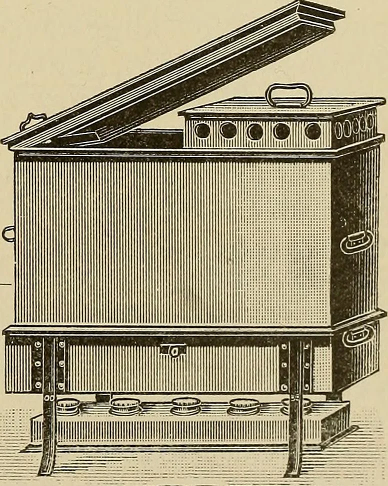An illustration from Grundriss und Atlas der allgemeinen Chirurgie, 1905, leaf 25