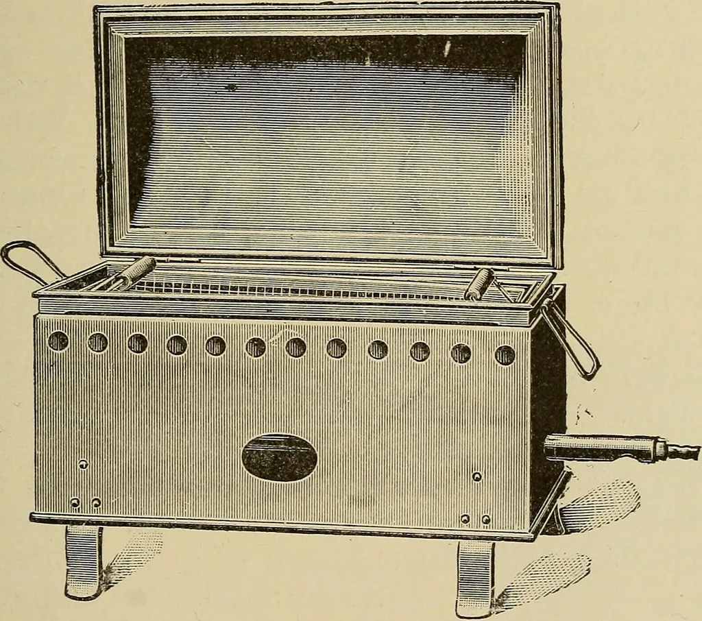 An illustration from Grundriss und Atlas der allgemeinen Chirurgie, 1905, leaf 29