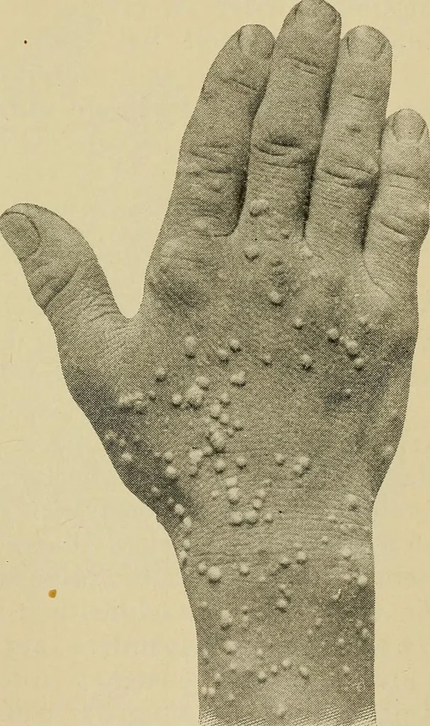 An illustration from Grundriss und Atlas der allgemeinen Chirurgie, 1905, leaf 413