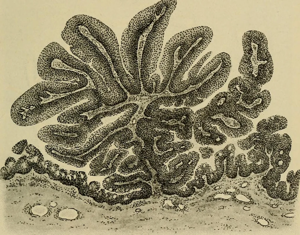 An illustration from Grundriss und Atlas der allgemeinen Chirurgie, 1905, leaf 415