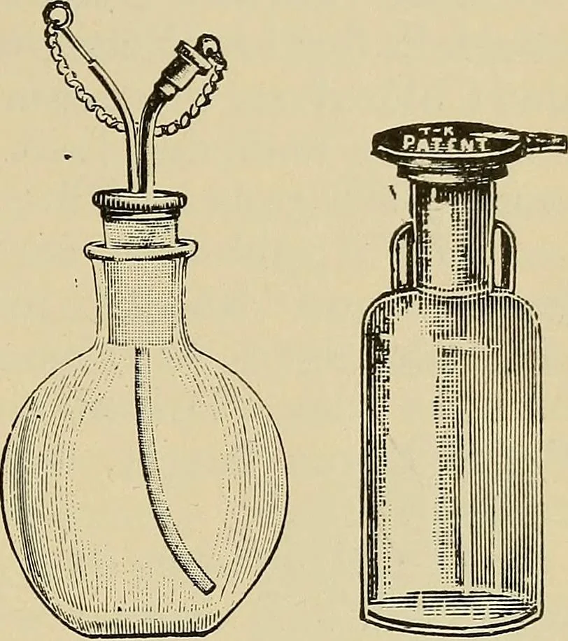 An illustration from Grundriss und Atlas der allgemeinen Chirurgie, 1905, leaf 43