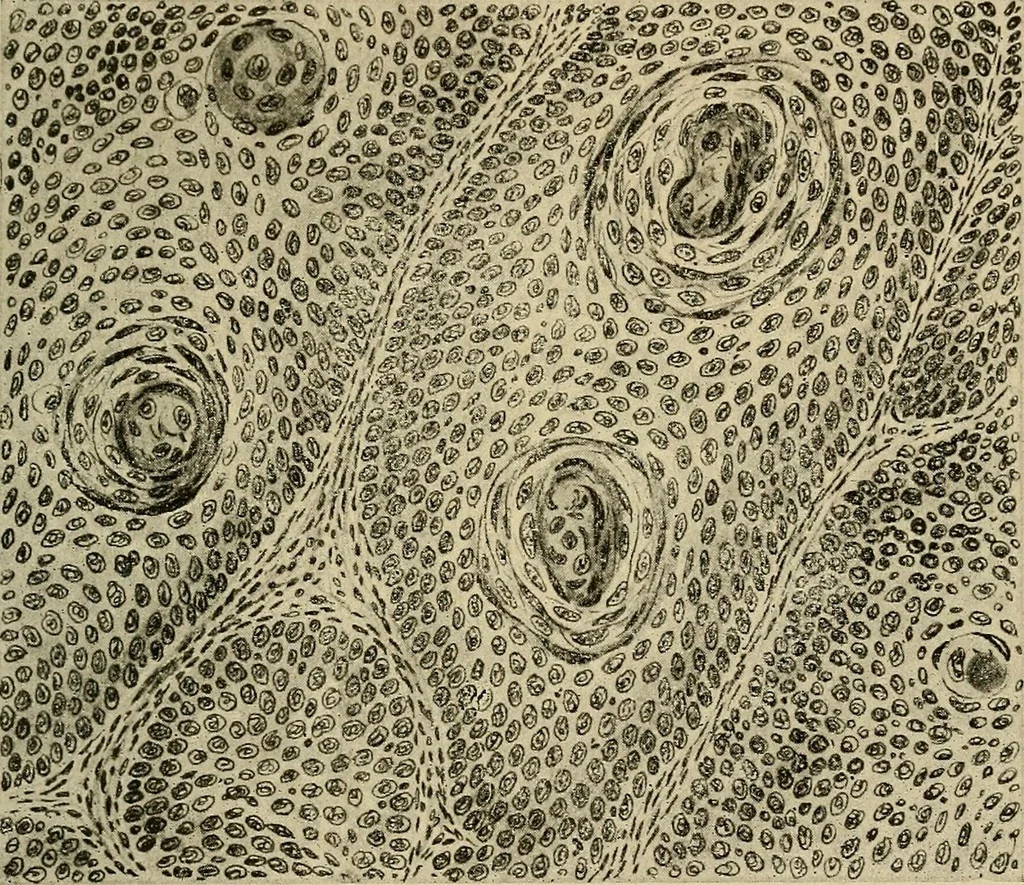 An illustration from Grundriss und Atlas der allgemeinen Chirurgie, 1905, leaf 437
