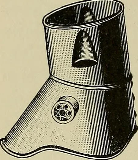 An illustration from Grundriss und Atlas der allgemeinen Chirurgie, 1905, leaf 46